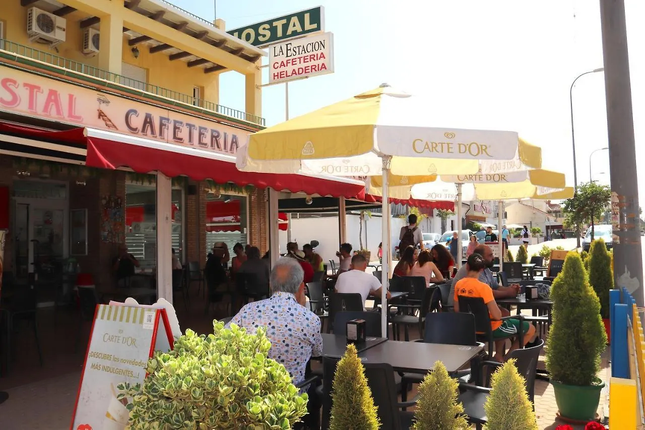 Hostal La Estacion Benajarafe 0*,