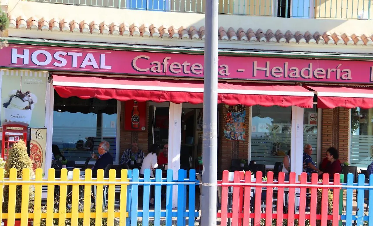 Guest house Hostal La Estacion Benajarafe Spain